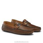 ⁦سائق سبايدر ث 8840R481 بني رجال Russell And Bromley⁩ - الصورة ⁦2⁩