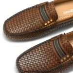 ⁦سائق سبايدر ث 8840R481 بني رجال Russell And Bromley⁩ - الصورة ⁦4⁩