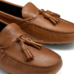 ⁦سائق مونزا شرابة 8840R493 بني رجال Russell And Bromley⁩ - الصورة ⁦4⁩