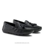 ⁦سائق مونزا شرابة 8840R494 أسود رجال Russell And Bromley⁩ - الصورة ⁦2⁩