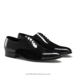 ⁦ستراتوس تو كاب أكسفورد 8840R590 أسود رجال Russell And Bromley⁩ - الصورة ⁦2⁩