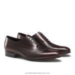 ⁦ستراتوس تو كاب أكسفورد 8840R591 أحمر رجال Russell And Bromley⁩ - الصورة ⁦2⁩