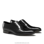 ⁦ستراتوس تو كاب أكسفورد 8840R592 أسود رجال Russell And Bromley⁩ - الصورة ⁦2⁩