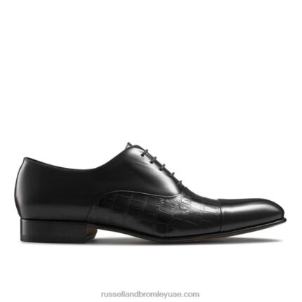 ستراتوس تو كاب أكسفورد 8840R592 أسود رجال Russell And Bromley