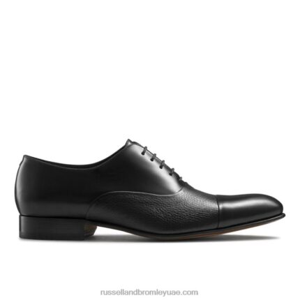 ستراتوس تو كاب أكسفورد 8840R596 أسود رجال Russell And Bromley