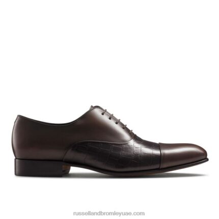 ستراتوس تو كاب أكسفورد 8840R602 بني رجال Russell And Bromley