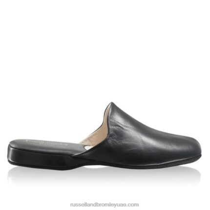 شبشب بغل دومينيك 8840R542 أسود رجال Russell And Bromley