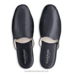 ⁦شبشب بغل دومينيك 8840R543 أزرق رجال Russell And Bromley⁩ - الصورة ⁦3⁩