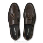 ⁦شرابة شرابة متعطل 8840R560 بني رجال Russell And Bromley⁩ - الصورة ⁦3⁩