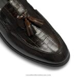 ⁦شرابة شرابة متعطل 8840R560 بني رجال Russell And Bromley⁩ - الصورة ⁦4⁩