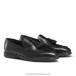 ⁦شرابة شرابة متعطل 8840R561 أسود رجال Russell And Bromley⁩ - الصورة ⁦2⁩