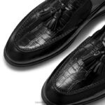 ⁦شرابة شرابة متعطل 8840R561 أسود رجال Russell And Bromley⁩ - الصورة ⁦4⁩