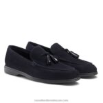 ⁦شرابة شرابة متعطل 8840R562 القوات البحرية رجال Russell And Bromley⁩ - الصورة ⁦2⁩