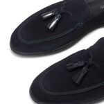⁦شرابة شرابة متعطل 8840R562 القوات البحرية رجال Russell And Bromley⁩ - الصورة ⁦4⁩