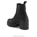 ⁦شركة مرحبا الكعب القتالية تشيلسي 8840R275 أسود نحيف Russell And Bromley⁩ - الصورة ⁦3⁩