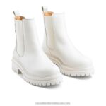 ⁦شركة مكافحة تشيلسي التمهيد 8840R303 أبيض نحيف Russell And Bromley⁩ - الصورة ⁦2⁩
