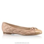 شقة الباليه مبطن الساحرة 8840R244 لون القرنفل نحيف Russell And Bromley