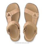 ⁦صندل أتلانتا بحزام فيلكرو 8840R376 تان نحيف Russell And Bromley⁩ - الصورة ⁦3⁩