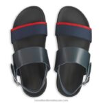 ⁦صندل برباط خلفي فاب 8840R511 القوات البحرية رجال Russell And Bromley⁩ - الصورة ⁦3⁩