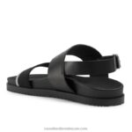 ⁦صندل برباط خلفي فاب 8840R512 أسود رجال Russell And Bromley⁩ - الصورة ⁦4⁩