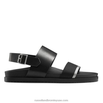 صندل برباط خلفي فاب 8840R512 أسود رجال Russell And Bromley