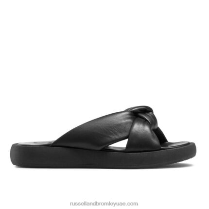 صندل بغل عقدة دالاس 8840R400 أسود نحيف Russell And Bromley
