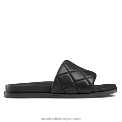 صندل بغل مبطن ناعم 8840R398 أسود نحيف Russell And Bromley