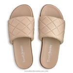 ⁦صندل بغل مبطن ناعم 8840R401 حيادي نحيف Russell And Bromley⁩ - الصورة ⁦3⁩