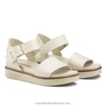 ⁦صندل بوسطن رياضي فلاتفورم 8840R380 عاج نحيف Russell And Bromley⁩ - الصورة ⁦2⁩