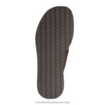 ⁦صندل حلم الانزلاق 8840R527 بني رجال Russell And Bromley⁩ - الصورة ⁦4⁩