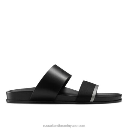 صندل فاب لاين بغطاء للرأس 8840R506 أسود رجال Russell And Bromley