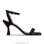 صندل من جزئين نيجروني 8840R137 أسود نحيف Russell And Bromley