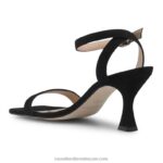 ⁦صندل من جزئين نيجروني 8840R137 أسود نحيف Russell And Bromley⁩ - الصورة ⁦4⁩
