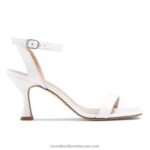صندل من جزئين نيجروني 8840R139 أبيض نحيف Russell And Bromley