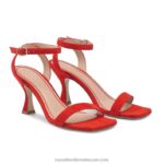 ⁦صندل من جزئين نيجروني 8840R179 أحمر نحيف Russell And Bromley⁩ - الصورة ⁦2⁩