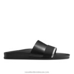 صندل منزلق فاب 8840R505 أسود رجال Russell And Bromley