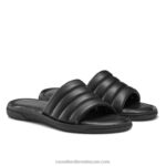 ⁦صندل منزلق فاخر 8840R515 أسود رجال Russell And Bromley⁩ - الصورة ⁦2⁩