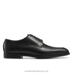 عبر المدينة المطاط الوحيد الدانتيل 8840R601 أسود رجال Russell And Bromley