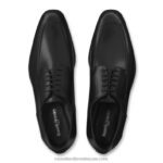 ⁦عبر المدينة المطاط الوحيد الدانتيل 8840R601 أسود رجال Russell And Bromley⁩ - الصورة ⁦3⁩