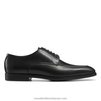 عبر المدينة المطاط الوحيد الدانتيل 8840R601 أسود رجال Russell And Bromley