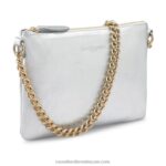 ⁦على الحقيبة الرمز البريدي سلسلة نقطة الكتف 8840R766 معدنيRussell And Bromley⁩ - الصورة ⁦2⁩
