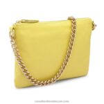 ⁦على الحقيبة الرمز البريدي سلسلة نقطة الكتف 8840R775 أصفرRussell And Bromley⁩ - الصورة ⁦2⁩