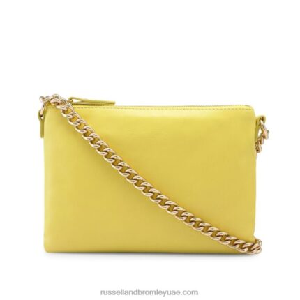على الحقيبة الرمز البريدي سلسلة نقطة الكتف 8840R775 أصفرRussell And Bromley