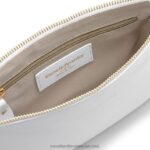 ⁦على الحقيبة الرمز البريدي سلسلة نقطة الكتف 8840R762 أبيضRussell And Bromley⁩ - الصورة ⁦4⁩