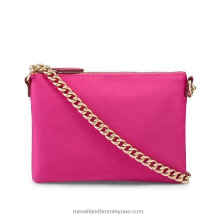 على الحقيبة الرمز البريدي سلسلة نقطة الكتف 8840R763 لون القرنفلRussell And Bromley