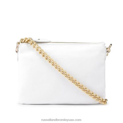 على الحقيبة الرمز البريدي سلسلة نقطة الكتف 8840R762 أبيضRussell And Bromley
