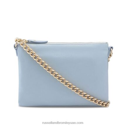 على الحقيبة الرمز البريدي سلسلة نقطة الكتف 8840R772 أزرقRussell And Bromley