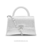 على حقيبة الاستيلاء منظم الصخور 8840R723 معدني نحيف Russell And Bromley