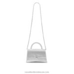 ⁦على حقيبة الاستيلاء منظم الصخور 8840R723 معدني نحيف Russell And Bromley⁩ - الصورة ⁦3⁩