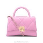 على حقيبة الاستيلاء منظم الصخور 8840R725 لون القرنفل نحيف Russell And Bromley